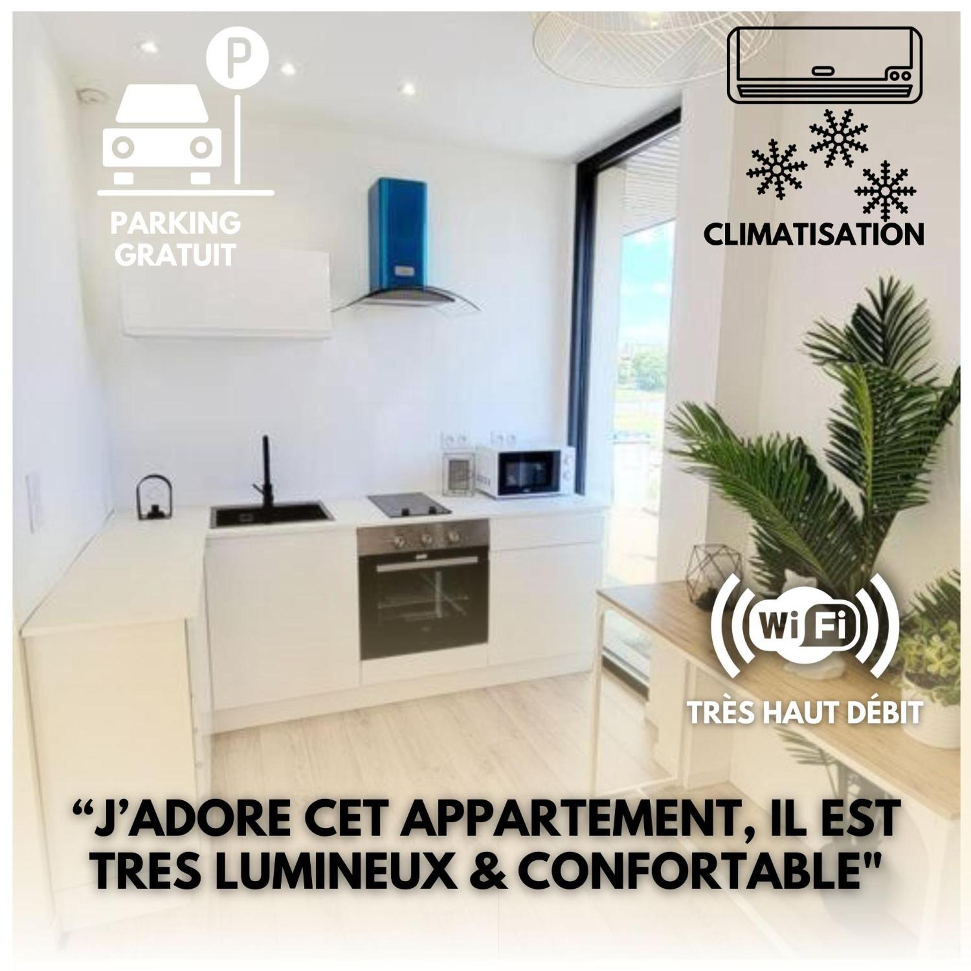 Superbe T2 Avec Parking Apartment Albi Exterior photo